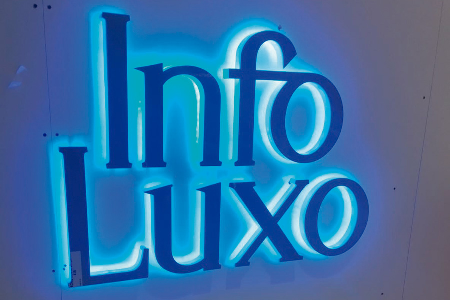 Logos e Letras luminosos